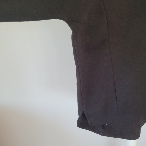 AZUL BY MOUSSY Unique Cut Black High-Low Hoodie - Picture 4 of 8